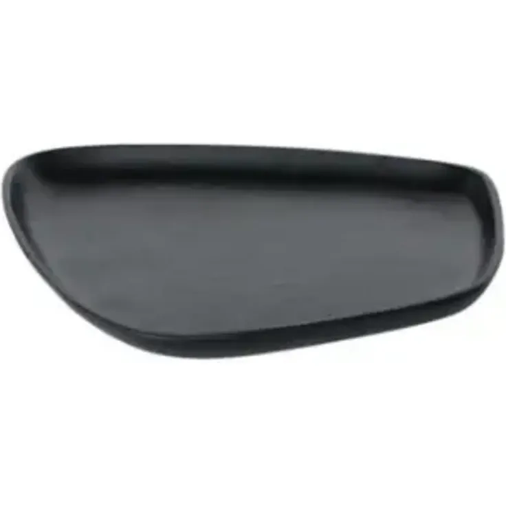 Roomio Tablett Marlisa Alu schwarz 28 cm