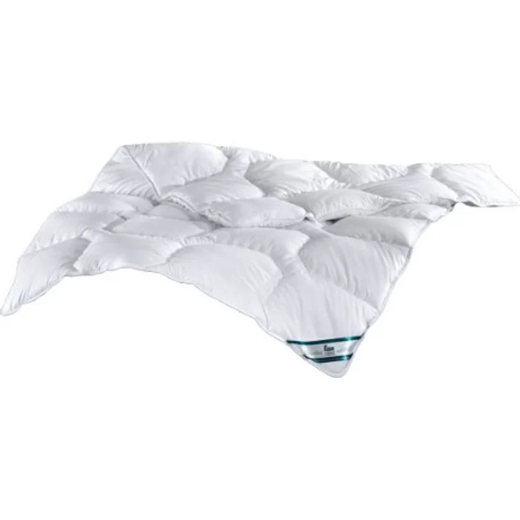 f.a.n. Kansas – Steppbett aus 100% Microfaser, kochfest und trocknergeeignet, auch für Allergiker, Ausführung: Duo-Steppbett, Größe: 200 x 220 cm – Bild 2