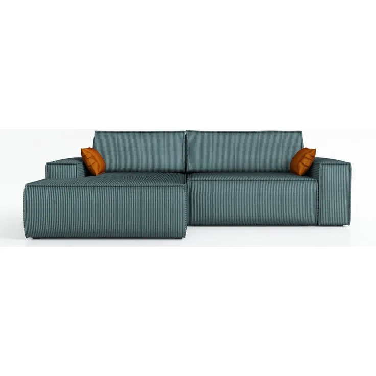 A&J MöbelLand Ecksofa TOR mit Bettkasten und Schlaffunktion Bonel