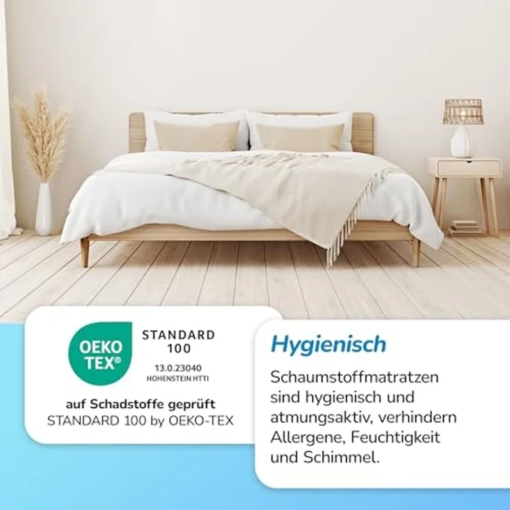 Matratze Easy Activ - 200x90x11 cm – Bild 6