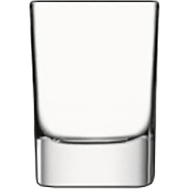 Bormioli Luigi Strauss Stamperl, Glas, durchsichtig, 6
