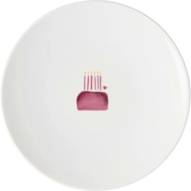Villeroy & Boch With Love Frühstücksteller ø 21,2 cm Happy Birthday – Bild 4