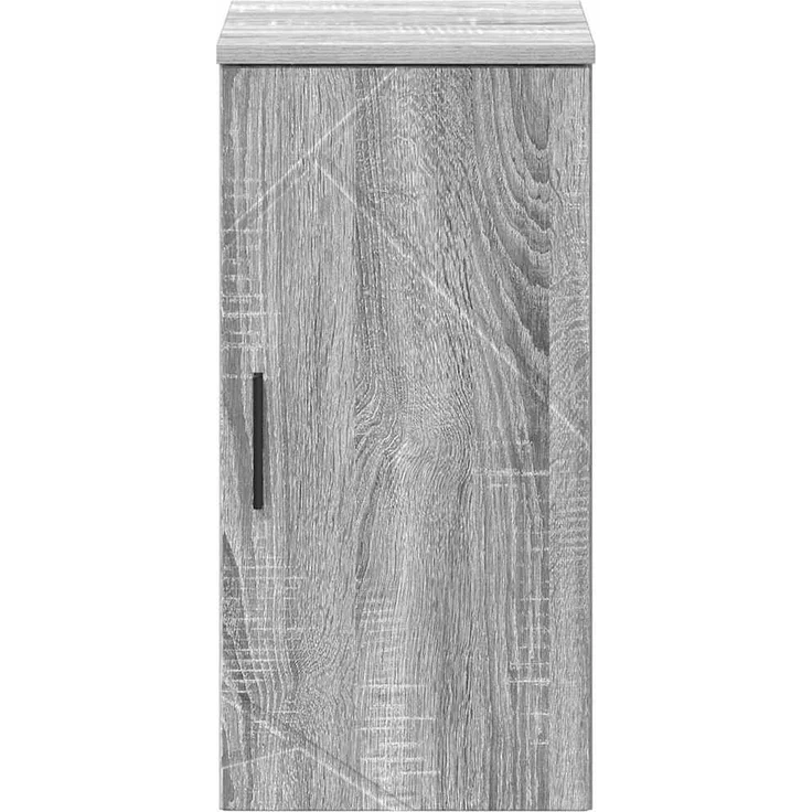 vidaXL Badezimmerschrank Wandmontiert Graues Sonoma 30 x 31,5 x 61 cm 883350 – Bild 5