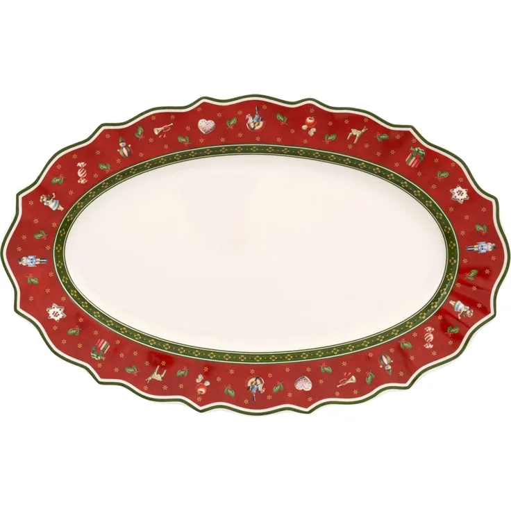 Villeroy & Boch Toy's Delight , Oval, Mittel, Servierteller