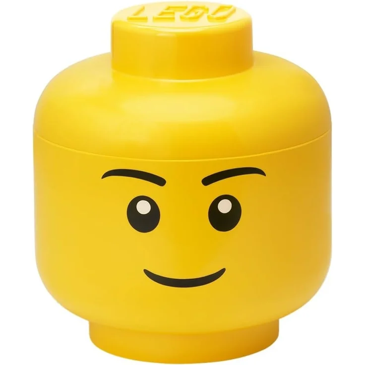 Room Copenhagen 4032 40321724 Lego Aufbewahrungskopf, Junge, Large – Bild 1