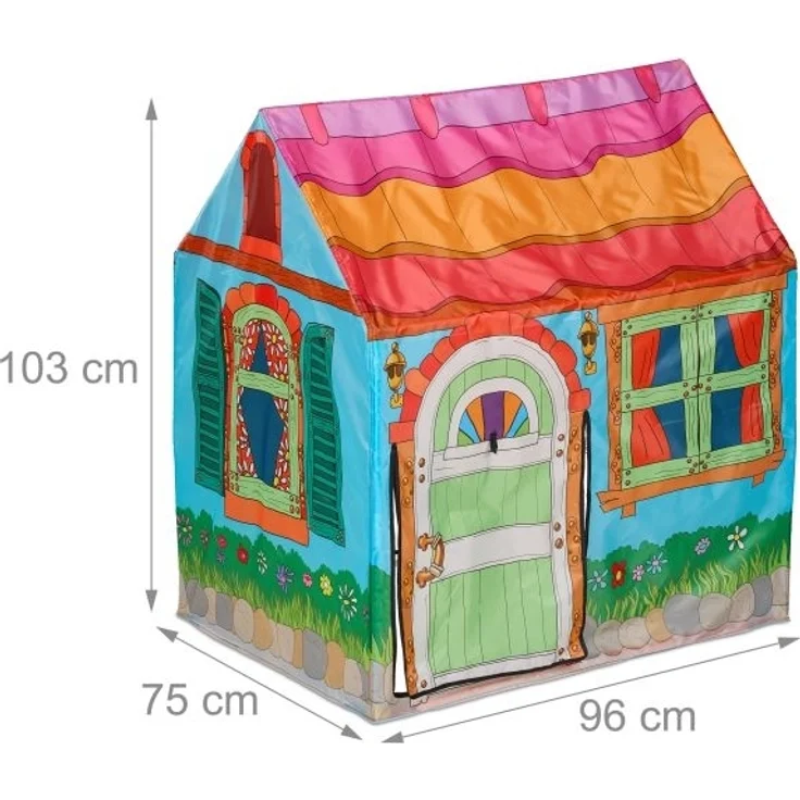 Spielzelt Haus – Bild 4