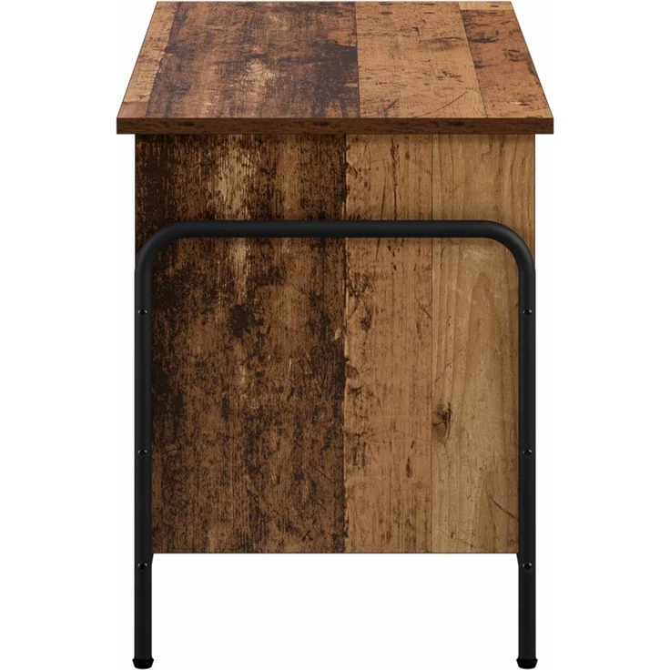 vidaXL Aufbewahrungsbox Altholz 80 x 40 x 49,5 cm Holzwerkstoff 8013678 – Bild 4