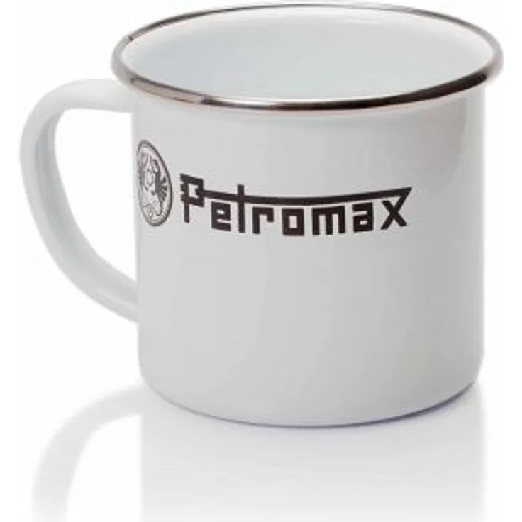 Petromax Emaille-Becher weiß