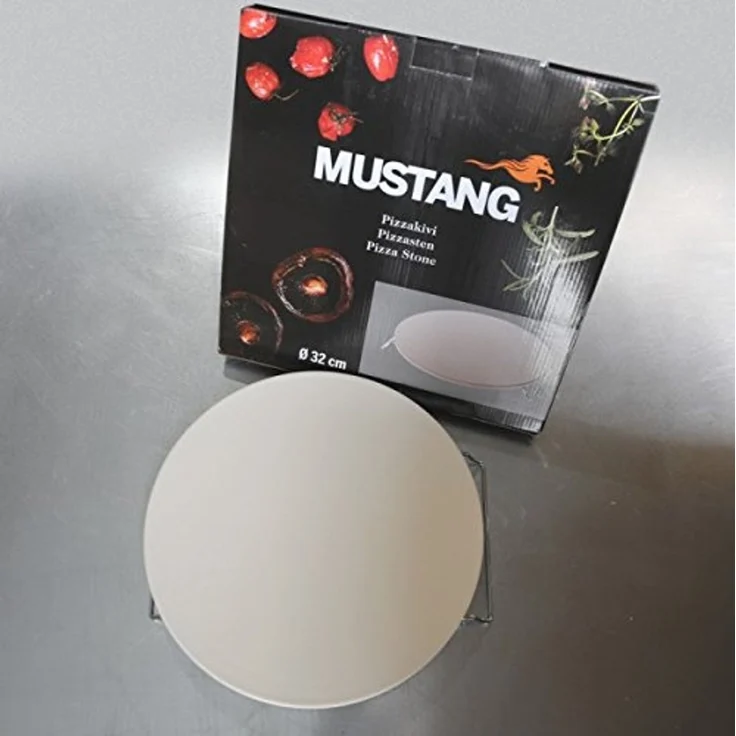 Mustang Pizzastein für Mustang Kamado 18 Grill – Bild 3
