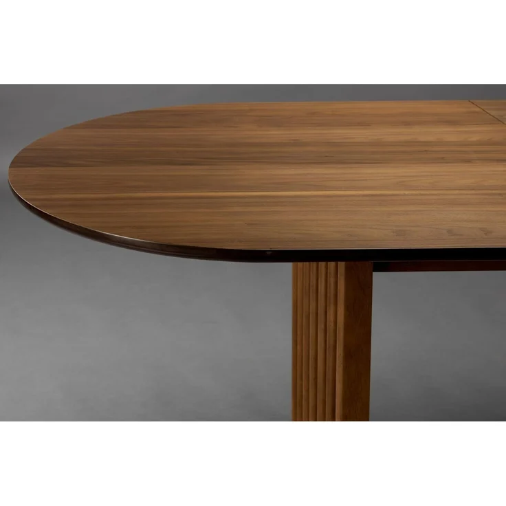 Esstisch BARLET ausziehbar 200 bis 240 cm Walnussfurnier von DutchBone – Bild 5