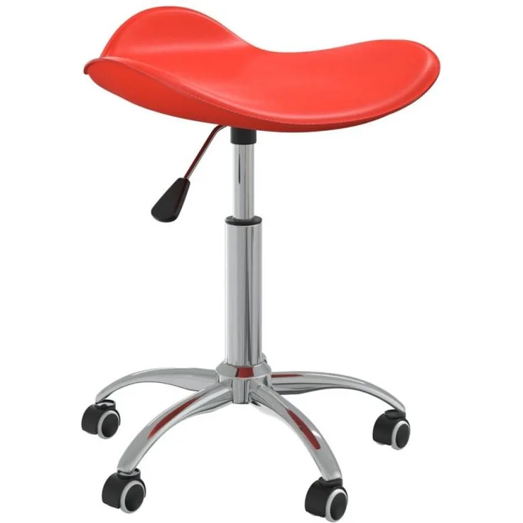 vidaXL Bürostuhl Rot Kunstleder 3088557