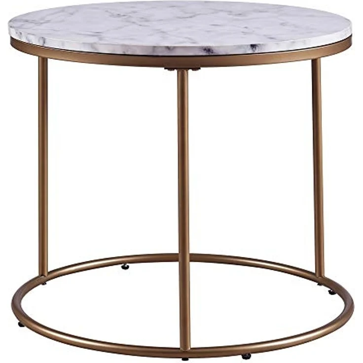 Furniture Couchtisch Kaffeetisch Wohnzimmertisch Beistelltisch Versanora Marmo VNF-00076 – Bild 6