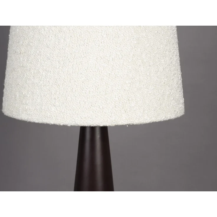 Stehlampe Miki Bouclé | Design Leuchte von Dutchbone – Bild 4