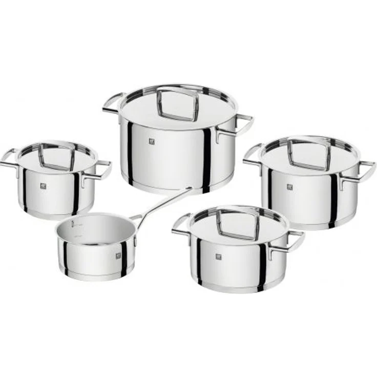 Zwilling Koch Topfset Passion 5 teilig Edelstahl 66060-000-0 – Bild 1