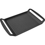Kopf 'Marra' Grillplatte, ILAG Beschichtung, Induktion, Aluminiumguss schwarz, 26 x 23 cm
