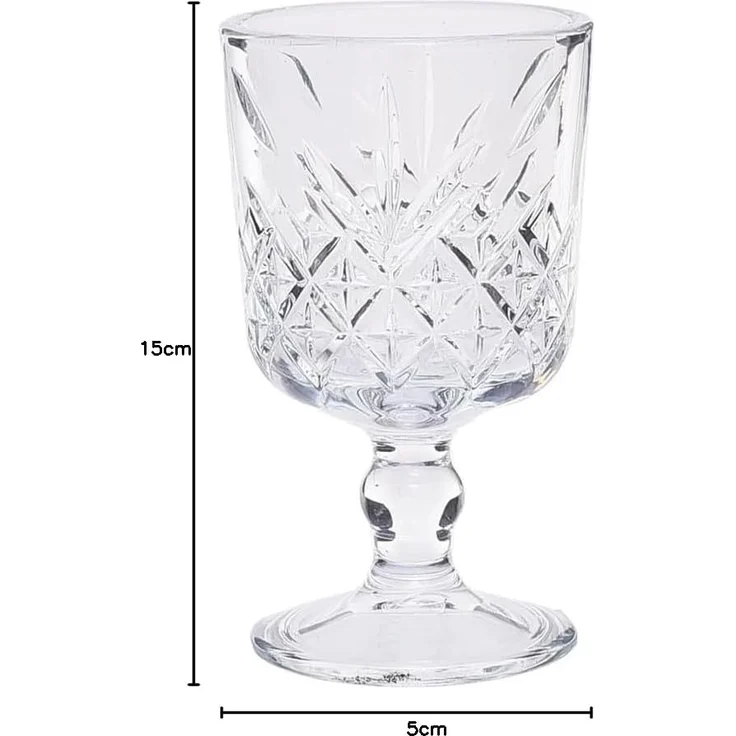 6 Likörgläser / Schnapsgläser auf Fuß Timeless 6cl – Bild 5
