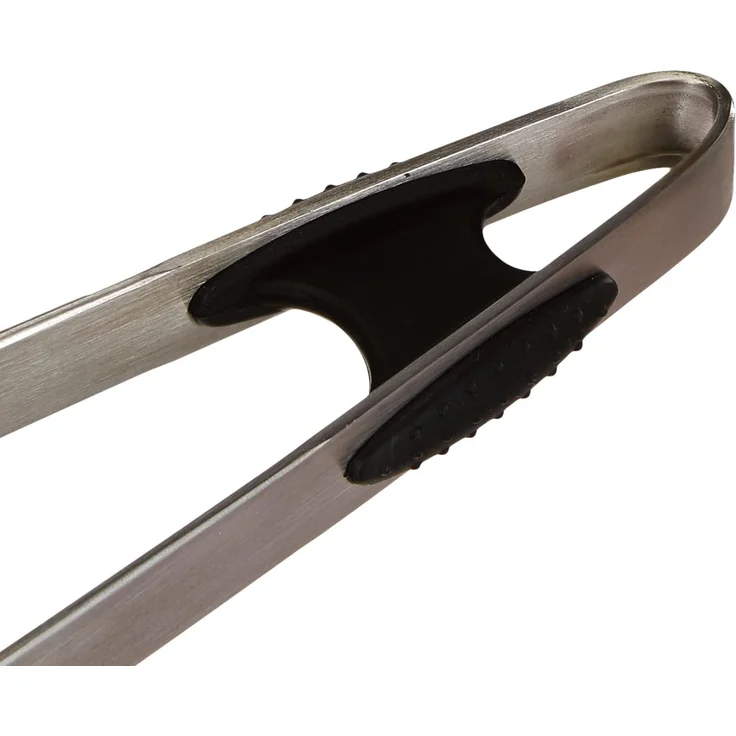 Kuhn Rikon Cooks Tools Küchen- und Grillzange schwarz – Bild 3