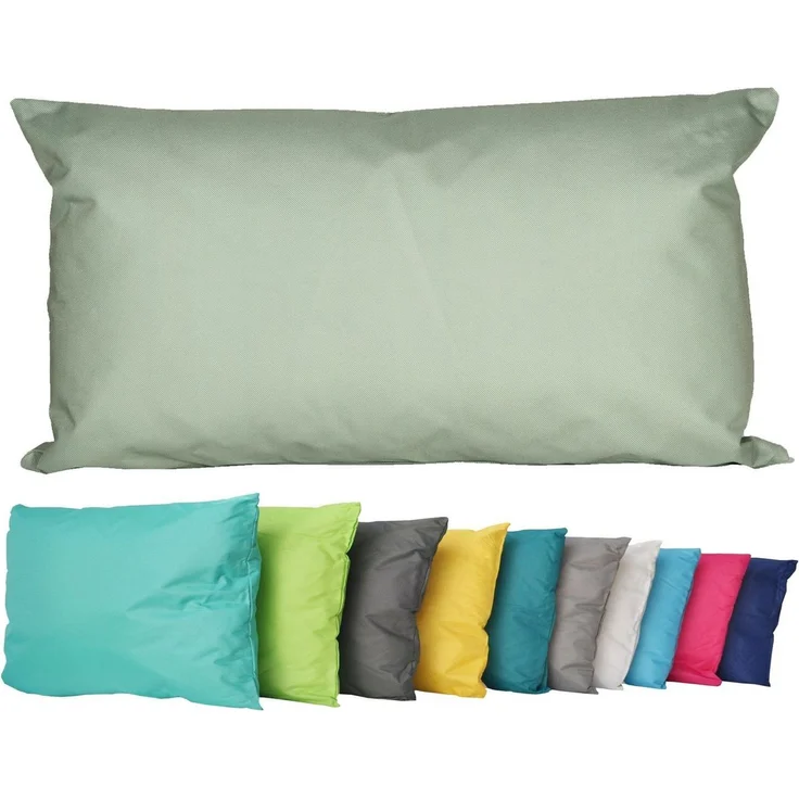 JACK Dekokissen JACK Outdoor Lounge Kissen 30x50cm Dekokissen inkl. Füllung Wasserfest, mit Lotus-Effekt, Robust, Strapazierfähig, für Innen & Außen