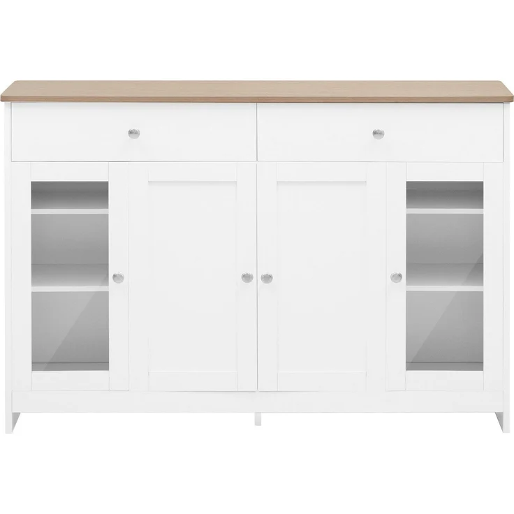 Sideboard 120/37/80 cm, Mehrzweckschrank, Beistellschrank, Küchenschrank – Bild 7