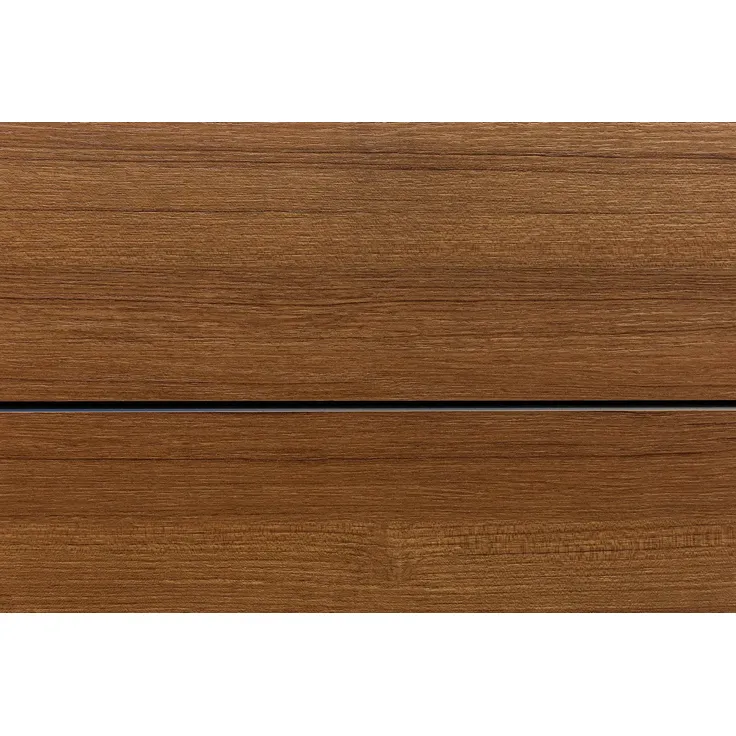 KETTLER Tischplatte, HPL, wetterfest, kratzfest, bruchfest & temperaturbeständig, Teak-Optik, 180x95 cm – Bild 2