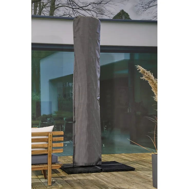 Gardissimo 344448 XL Schutzhülle mit Stab für Sonnenschirme bis 450cm 250x64cm