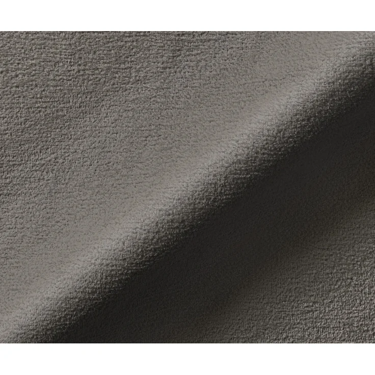 Drehstuhl Taimi-Flex Bouclé Soft Schlamm Holzgestell kantig Natur 180° drehbar – Bild 2