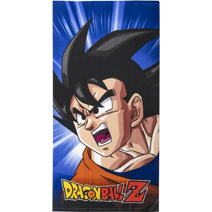 Dragon Ball Badetuch 140x70 cm Anime Strandtuch aus Polyester – Bild 1