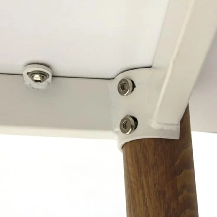 CMP HD6455 MESA ALTA 115 x 60 x 102 cm, Holz, Eisen, Weiß, Einheitsgröße – Bild 5