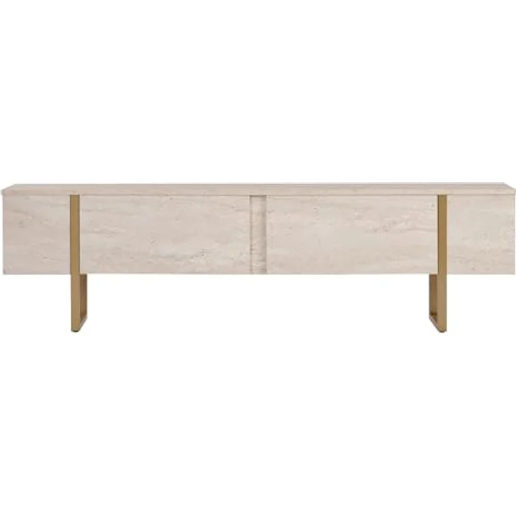 Skye Decor TV-Board Boho Design, modernes Lowboard mit offenen Ablageflächen, Breite: 180 cm, verschiedene Farbvarianten erhältlich – Bild 7