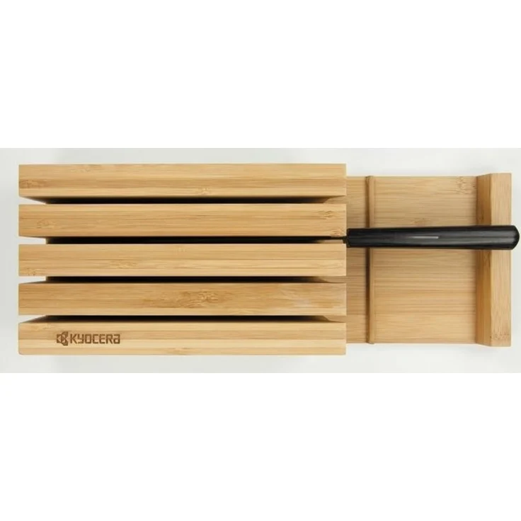 Messerblock ohne Messer aus Bambus japanisches Design – Bild 2