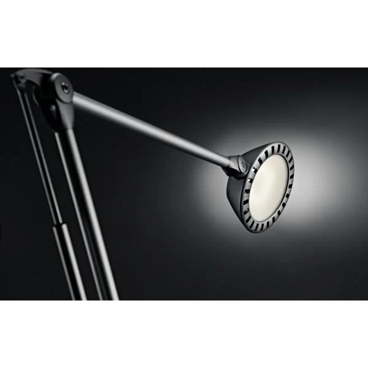 Hansa LED-Tischleuchte Blossom silber – Bild 5