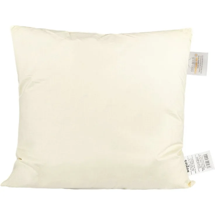 beties Daunenkissen PublikSoft, Füllung: 70% Daunen, 30% Federn, Bezug: Baumwolle, 1 Stück, Rechteckig ca. 30x50 cm kein Lebendrupf, waschbar