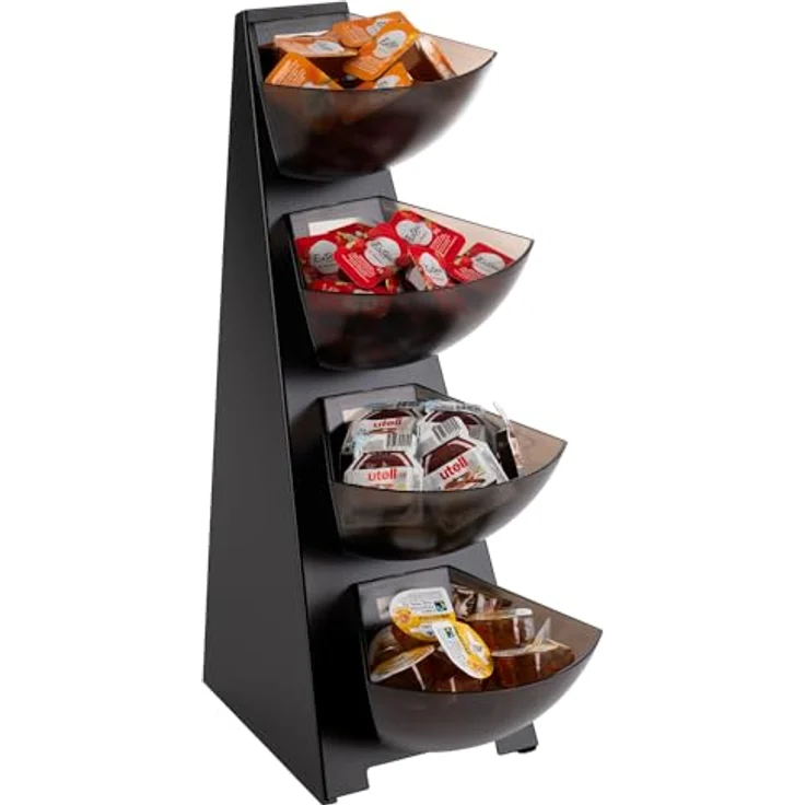 APS Multi-Rack 4-stufig schwarz/grau. – Bild 4