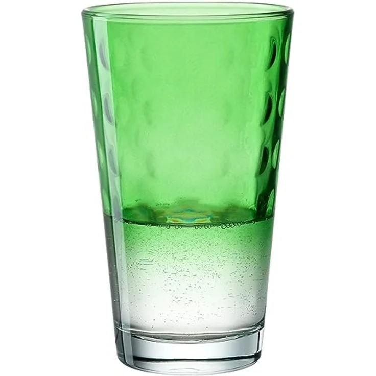 LEONARDO Gläser-Set OPTIC, 4-tlg, Glas, 540 ml, 4-teilig – Bild 2