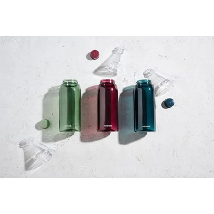 Trinkflasche PROFINO SPARKLE LB 27.70x7.50 cm blau – Bild 6