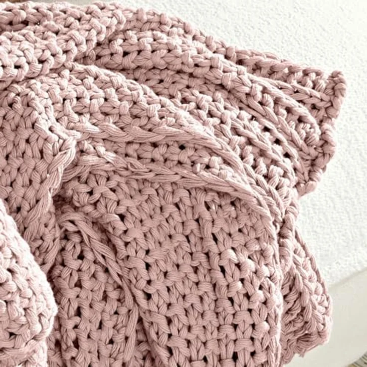 Mirabeau Tagesdecke Plaid Plixoren rosa – Bild 3