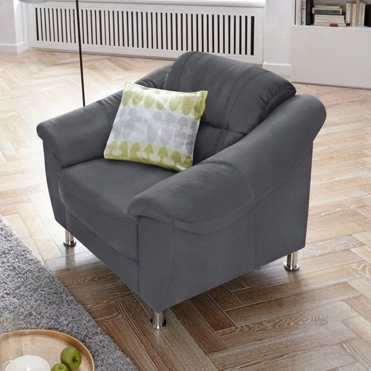sit&more Sessel Salsa, mit Federkern – Bild 1
