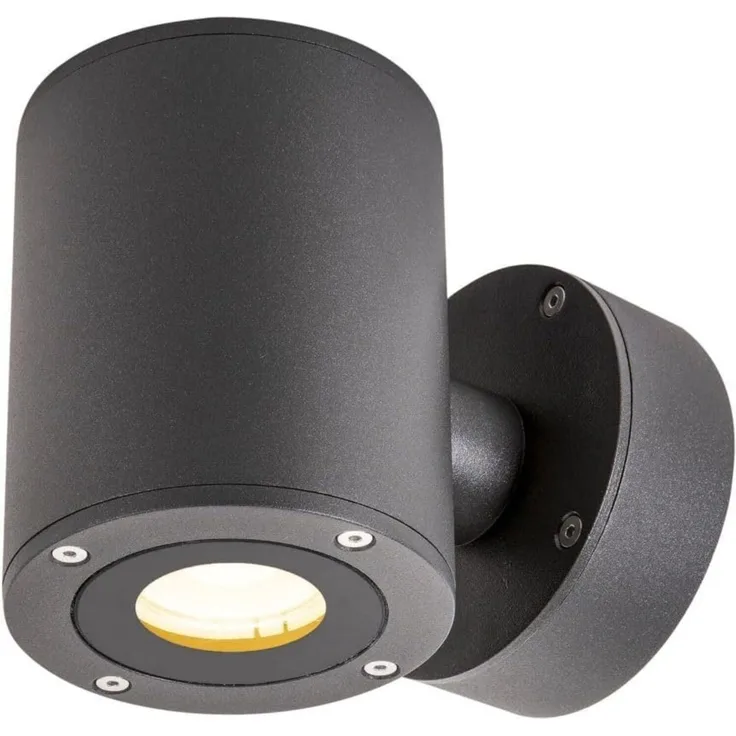 SLV No. 1002018 SITRA Up Down WL LED Outdoor Wandaufbauleuchte anthrazit IP44 3000K 9W