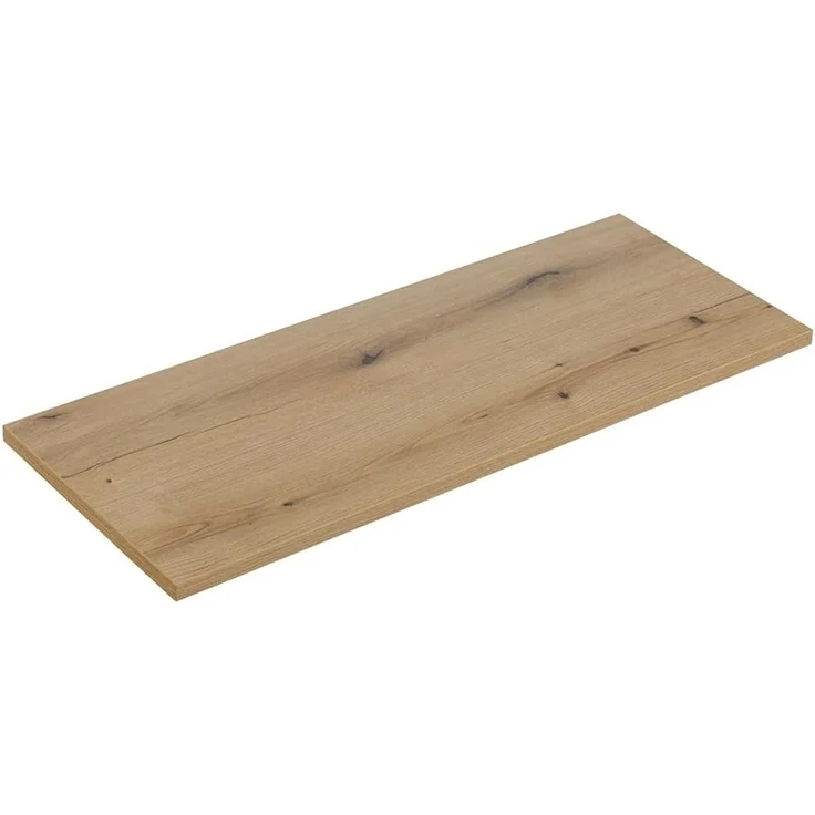 Waschtisch-Unterschrank 120cm, in schwarz mit Eiche, NEWPORT-56-BLACK – Bild 7