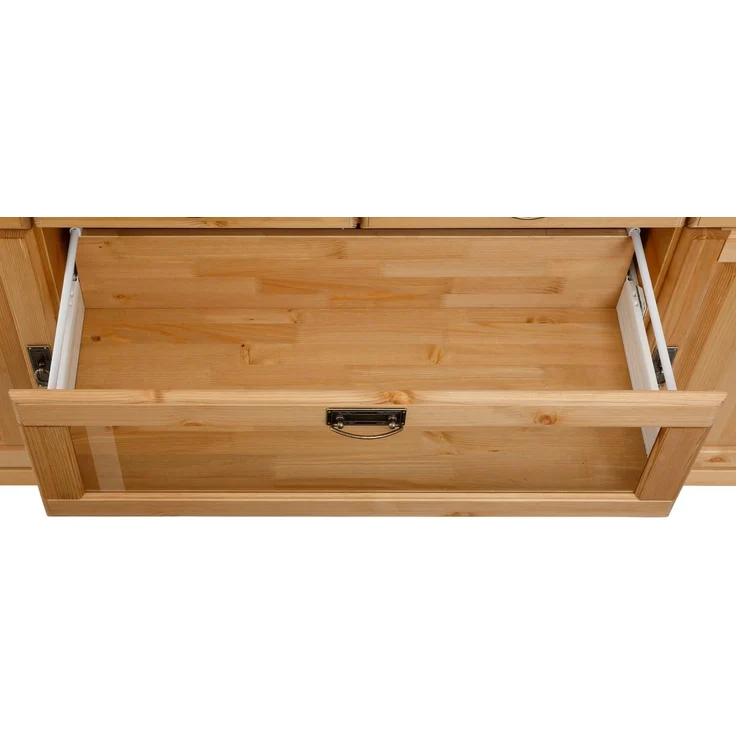 Home affaire Buffet Rügen zertifiziertes Massivholz, im Landhausstil – Bild 3