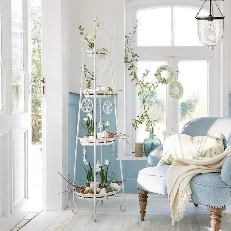 Mirabeau Etagere Etagere Ipas antikweiß, Eisen – Bild 3
