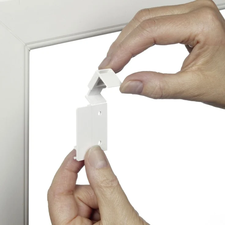 Gardinia EasyFix Doppelrollo weiß 120 x 150 cm – Bild 7