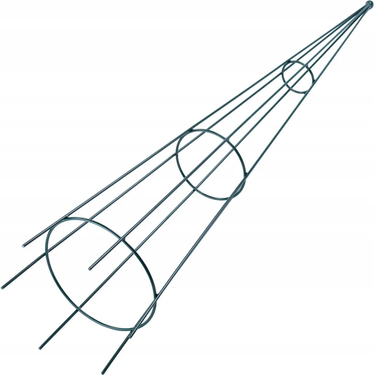 KADAX Pflanzenstütze für den Garten, Rankenkegel, 120 cm – Bild 5
