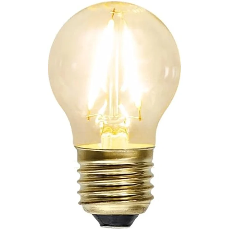Star Decoration LED 'Soft Glow', E27, warmweißes Leuchtmittel mit 2100 K, 120 LM, A++ – Bild 1