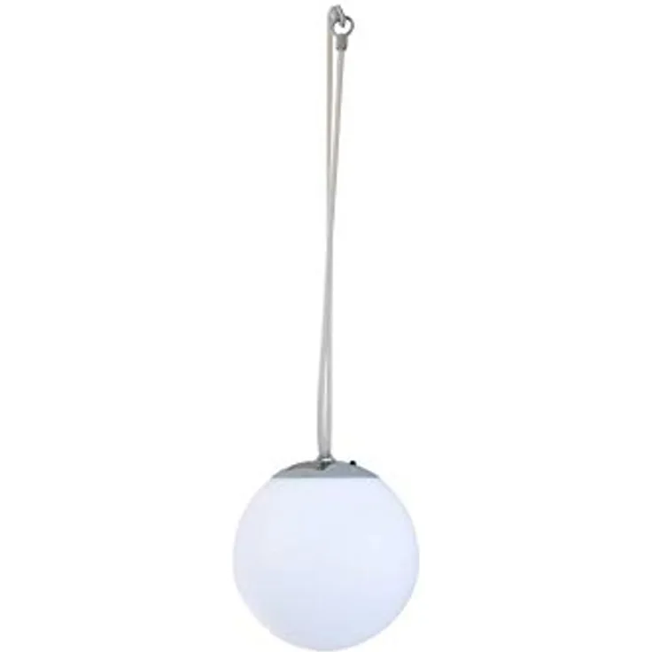 KYNAST Solar LED Hängekugelleuchte Ø 20 cm warmweiß