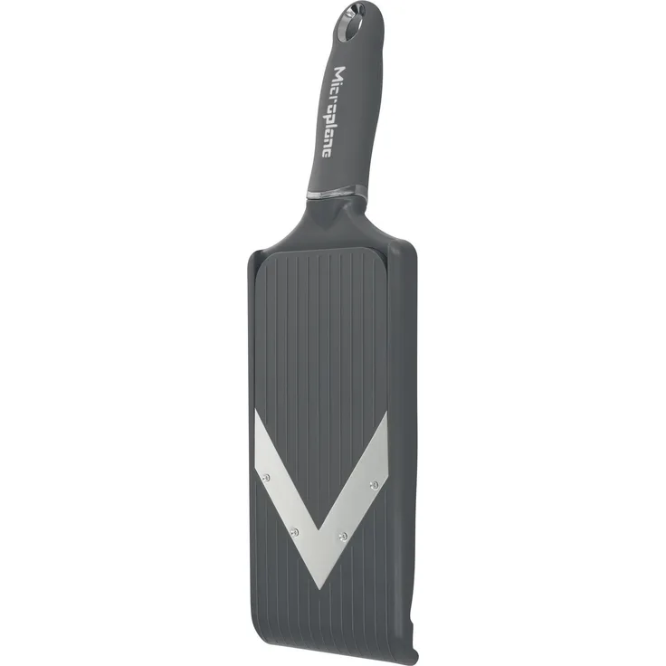Microplane Verstellbarer V-Hobel Purecut After Dark Grey 48944