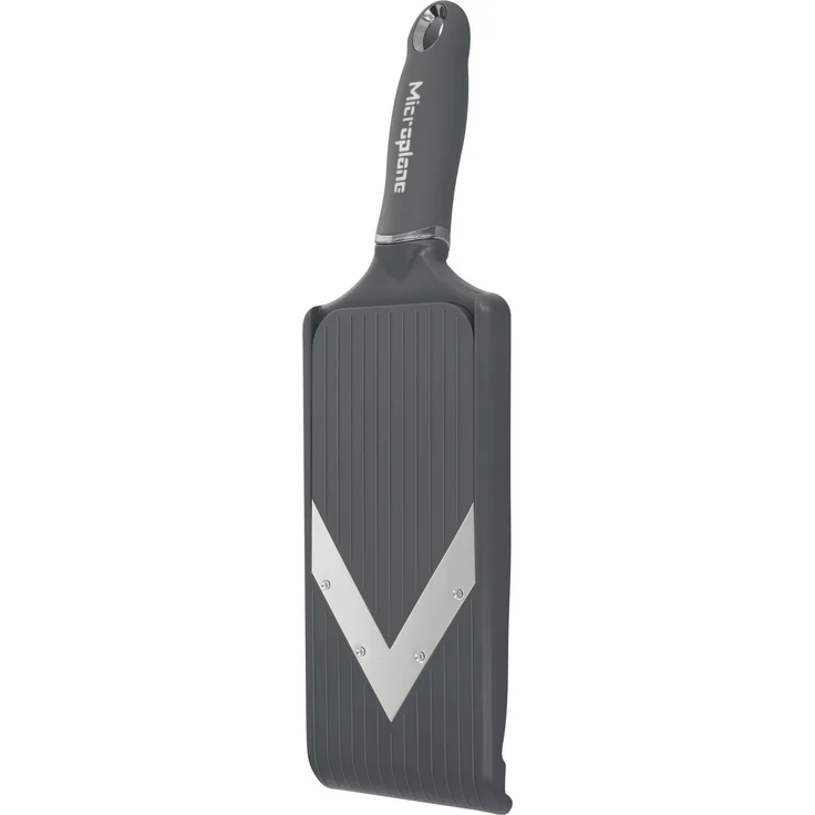 Microplane Verstellbarer V-Hobel Purecut After Dark Grey 48944 – Bild 1