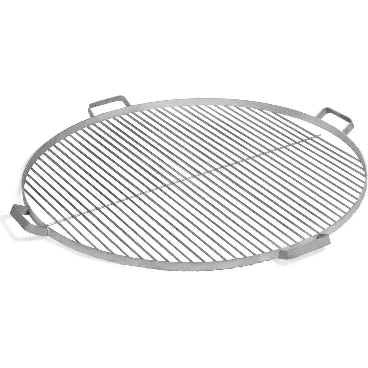 CookKing Edelstahl Grillrost 60 | inkl. 4 Griffen – Bild 1