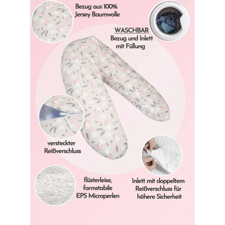 pic Bear Stillkissen PREMIUM 194 cm, Chamäleon : Chamäleon – Bild 1