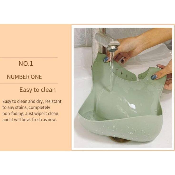 ABC Hellrosa 6-teiliges Silikon-Essgeschirr-Set für Kinder, bestehend aus Babynahrungsschale, Teller, Strohhalm und Becher – Bild 4